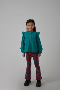 Jubel Flared broek AOP - Girls Club