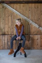 Afbeelding in Gallery-weergave laden, Jubel Short lederlook - Forest Fancy