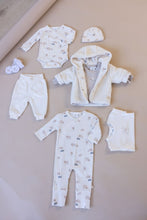 Afbeelding in Gallery-weergave laden, Feetje Omkeerbaar teddy jasje met capuchon - Sleepy Sheepy