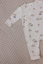 Afbeelding in Gallery-weergave laden, Feetje Pak omslagvoet rib AOP - Sleepy Sheepy