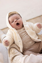 Afbeelding in Gallery-weergave laden, Feetje Omkeerbaar teddy jasje met capuchon - Sleepy Sheepy