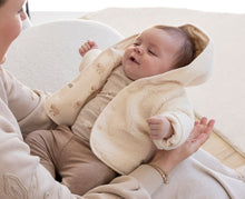 Afbeelding in Gallery-weergave laden, Feetje Omkeerbaar teddy jasje met capuchon - Sleepy Sheepy
