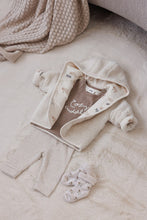 Afbeelding in Gallery-weergave laden, Feetje Omkeerbaar teddy jasje met capuchon - Sleepy Sheepy