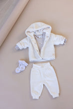 Afbeelding in Gallery-weergave laden, Feetje Omkeerbaar teddy jasje met capuchon - Sleepy Sheepy