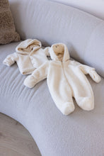 Afbeelding in Gallery-weergave laden, Feetje Omkeerbaar teddy jasje met capuchon - Sleepy Sheepy