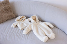 Afbeelding in Gallery-weergave laden, Feetje Omkeerbaar teddy jasje met capuchon - Sleepy Sheepy