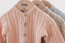 Afbeelding in Gallery-weergave laden, Feetje Pak gebreid - The Knits
