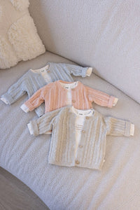 Feetje Vestje gebreid - The Knits