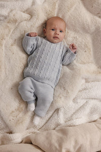 Feetje Sweater gebreid - The Knits