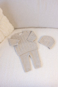 Feetje Mutsje gebreid - The Knits