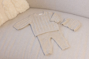 Feetje Mutsje gebreid - The Knits