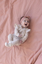Afbeelding in Gallery-weergave laden, Feetje Overslagshirt rib AOP - Morning Sun