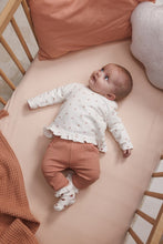 Afbeelding in Gallery-weergave laden, Feetje Broek ajour rib - Morning Sun