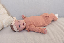 Afbeelding in Gallery-weergave laden, Feetje Longsleeve ajour rib - Morning Sun