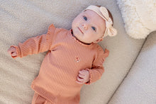 Afbeelding in Gallery-weergave laden, Feetje Longsleeve ajour rib - Morning Sun