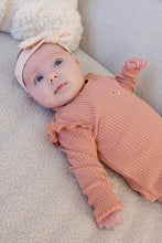 Afbeelding in Gallery-weergave laden, Feetje Longsleeve ajour rib - Morning Sun