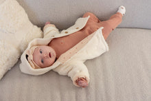 Afbeelding in Gallery-weergave laden, Feetje Teddy jasje met capuchon - Morning Sun