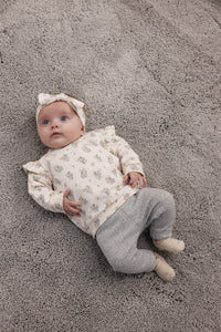 Feetje Sweater AOP - Fields of Green