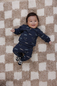 Feetje Sweater AOP - Let's Go!