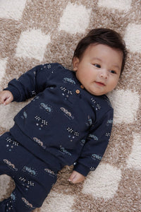 Feetje Sweater AOP - Let's Go!