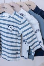 Afbeelding in Gallery-weergave laden, Feetje Longsleeve rib met streep -  Let&#39;s Go!