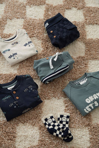 Feetje Sweater AOP - Let's Go!