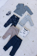 Afbeelding in Gallery-weergave laden, Feetje Longsleeve rib met streep -  Let&#39;s Go!