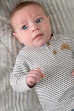 Afbeelding in Gallery-weergave laden, Feetje - Longsleeve rib met streep - Breakfast Buddy