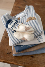 Afbeelding in Gallery-weergave laden, Feetje - Longsleeve rib met streep - Breakfast Buddy