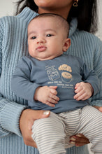 Afbeelding in Gallery-weergave laden, Feetje - Broek rib met streep - Breakfast Buddy