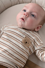 Afbeelding in Gallery-weergave laden, Feetje - Longsleeve rib met streep - Tiny Timber Tales