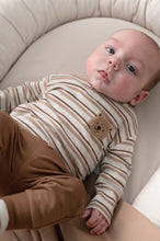 Afbeelding in Gallery-weergave laden, Feetje - Longsleeve rib met streep - Tiny Timber Tales