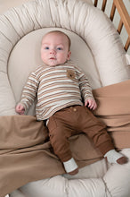 Afbeelding in Gallery-weergave laden, Feetje - Longsleeve rib met streep - Tiny Timber Tales