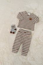 Afbeelding in Gallery-weergave laden, Feetje - Longsleeve rib met streep - Tiny Timber Tales