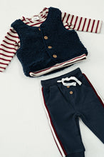 Afbeelding in Gallery-weergave laden, Feetje - Longsleeve streep - Built for Fun