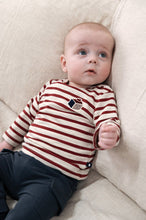 Afbeelding in Gallery-weergave laden, Feetje - Longsleeve streep - Built for Fun