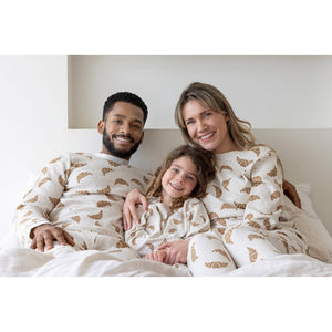 Feetje Pyjama wafel - Family Edition - Kids