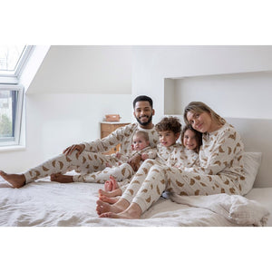 Feetje Pyjama wafel - Family Edition - Kids