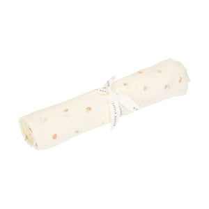 Little Dutch Swaddle doek hydrofiel 120 x 120 Forest Treasures