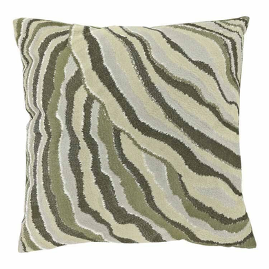 Kussen Ezra 45x45cm winter green