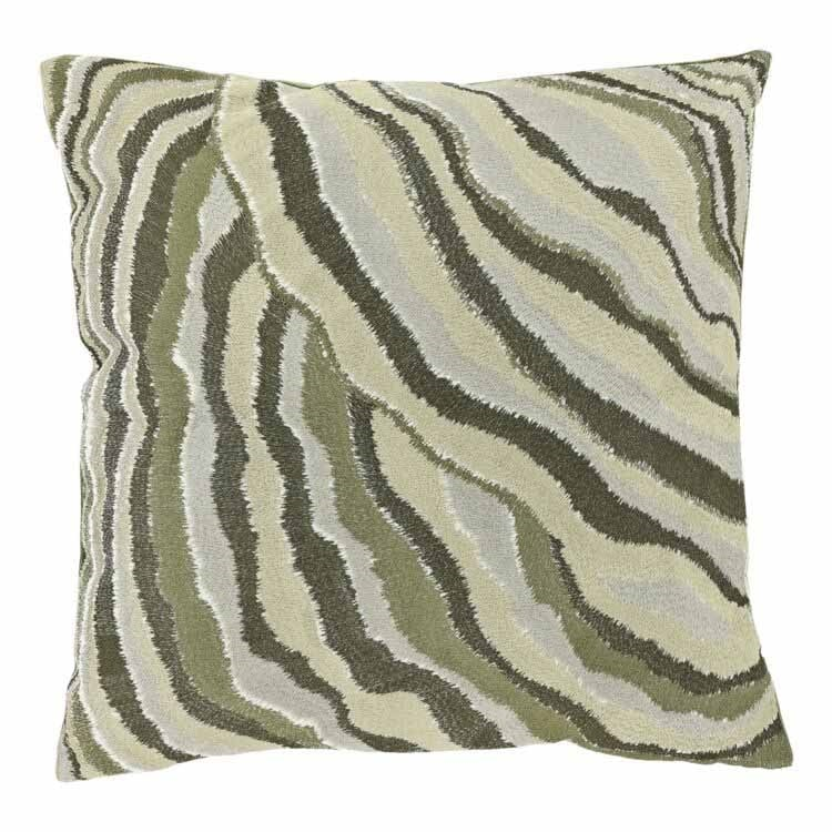 Kussen Ezra 45x45cm winter green