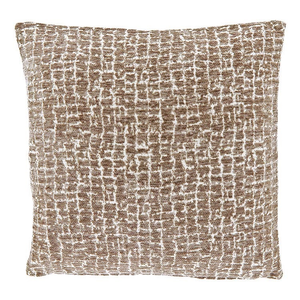 Kussen Sev 45x45cm taupe