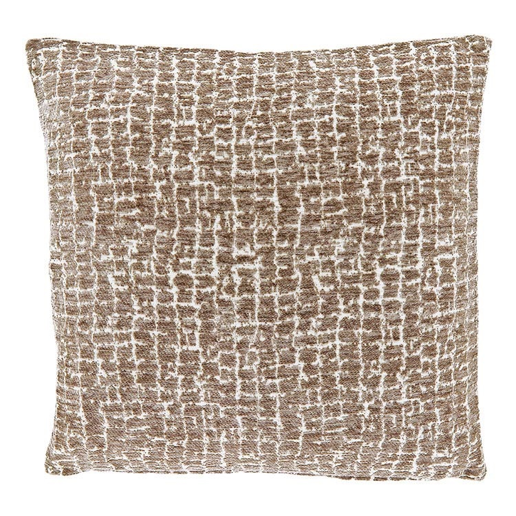 Kussen Sev 45x45cm taupe