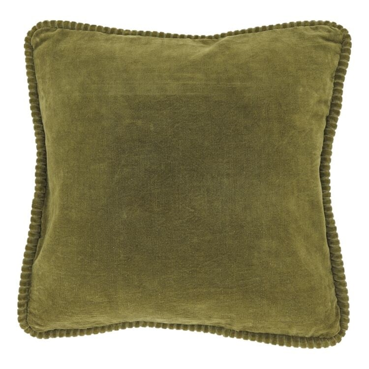 Kussen Carmel 45x45cm moss green