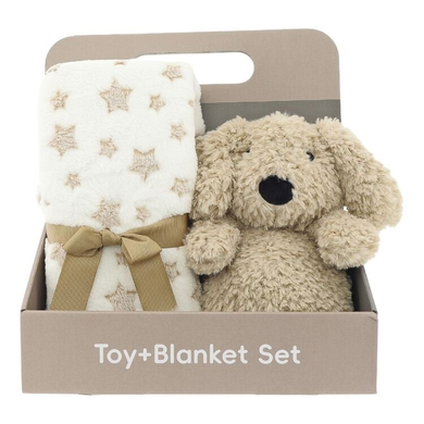 Giftbox Buck 22cm dog brown