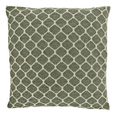 Kussen Miley 45x45cm tea green