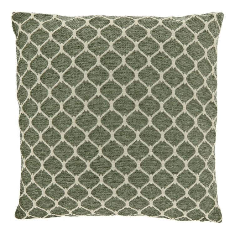 Kussen Miley 45x45cm tea green