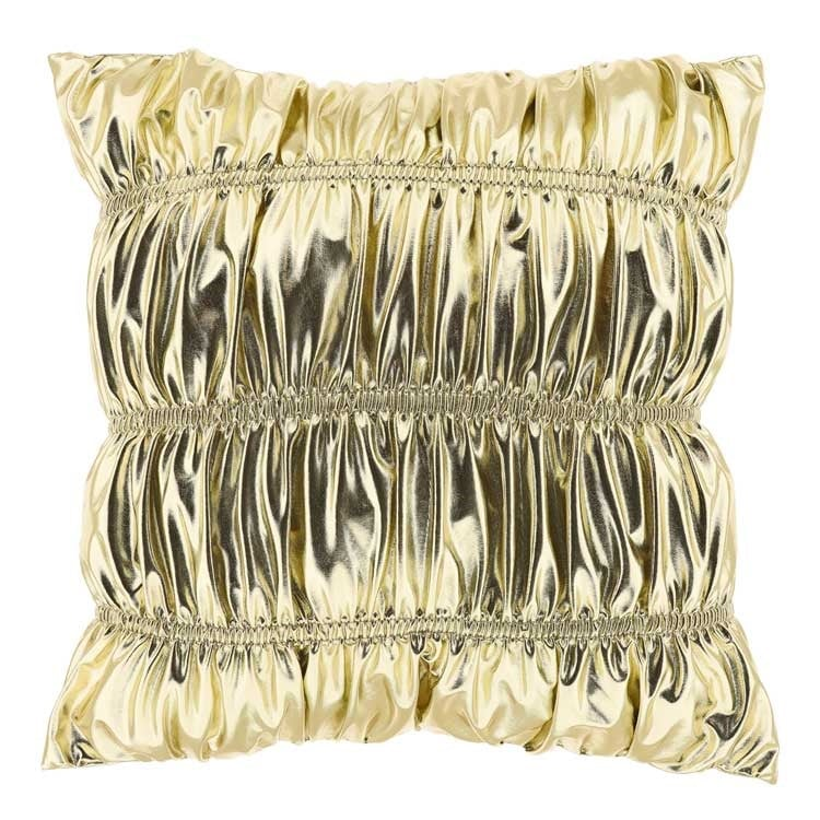Kussen Shine 45x45cm gold