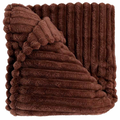 Plaid Lex 150x200cm rocky brown