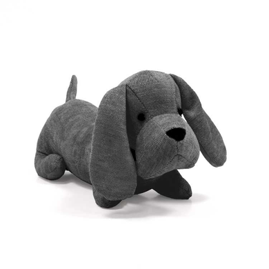 Deurstopper Dog 38x15x18cm dark grey